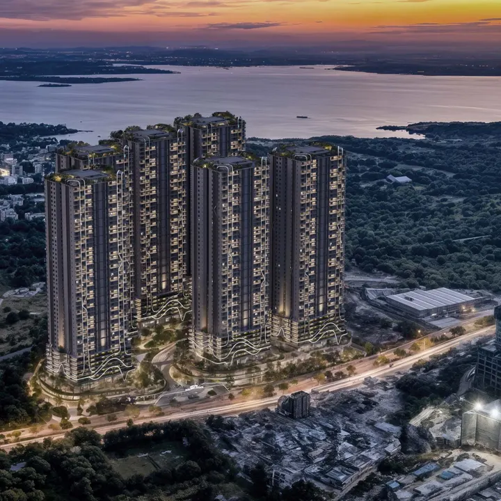 Fortune Suraj Bhan Grande elevation Fortune Suraj Bhan Grande elevation
